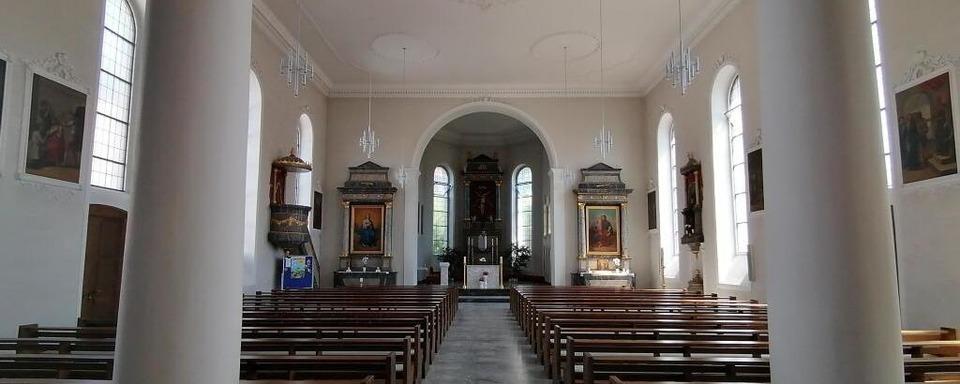 Unbekannte brechen in Kirche St. Fridolin in Lrrach ein