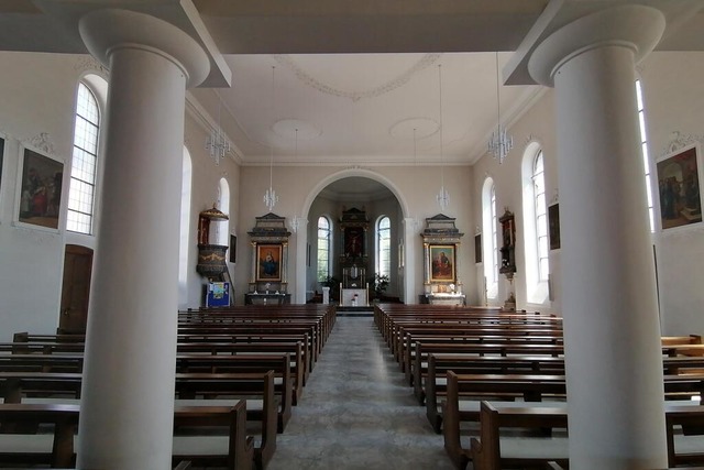 Die Tter versuchten, den Opferstock aufzubrechen.  | Foto: Daniel Gramespacher