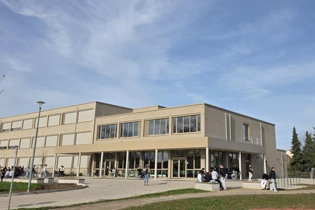 Die neue Mensa der Grund- und Gemeinschaftsschule Rust/Kappel-Grafenhausen ist erffnet