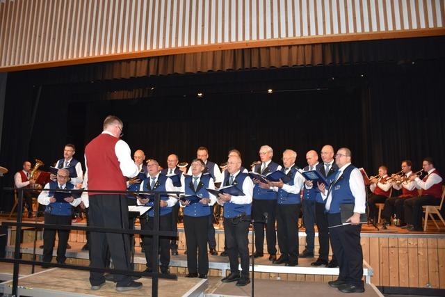 Das Jubilumskonzert markiert das Ende des Mnnergesangsvereins Breitnau