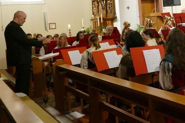 So war's beim Kirchenkonzert der Trachtenkapelle Drlinbach in der Kirche St. Johannes