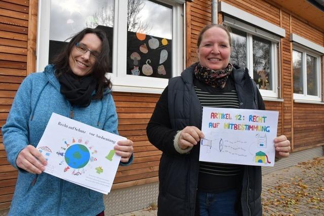 Grenzach-Wyhlen mchte sich mit einem Themenweg mehr fr Kinderrechte einsetzen