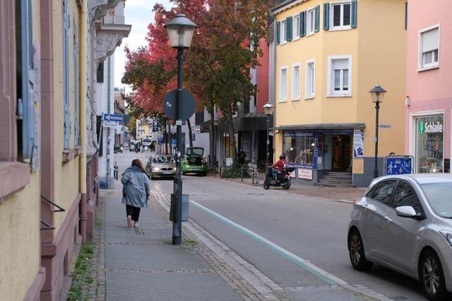 Offenburgs Lange Strae: Stationre Blitzer sollen zu schnelles Fahren sanktionieren