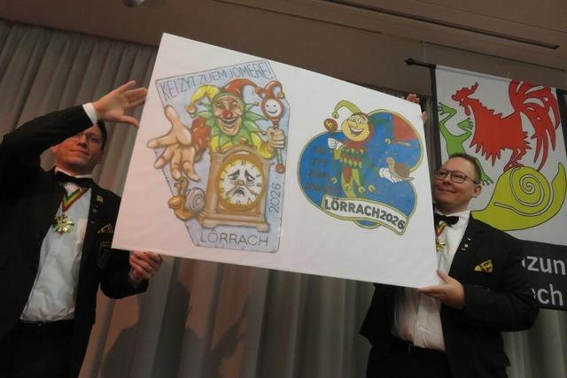 Beim Schngge-Esse der Narrenzunft Lrrach gibt es keinen Protektor, aber berraschungen