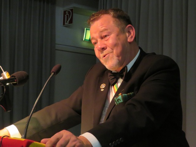 Oberzunftmeister Andreas Glattacker  | Foto: Peter Gerigk