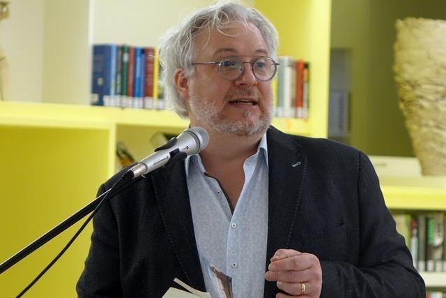 Autor Ralf H. Dorweiler prsentiert zwei neue Romane in der Stadtbibliothek in Rheinfelden