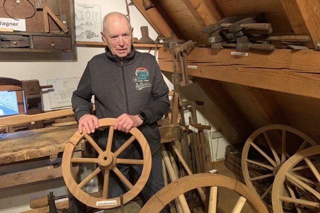 Als Vater des Marcher Heimatmuseums ist Josef Ritter geehrt worden