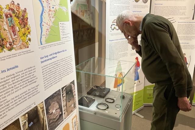 Warum die Ausstellung "Ebringen 1825" die regionale Archologie im Fokus hat