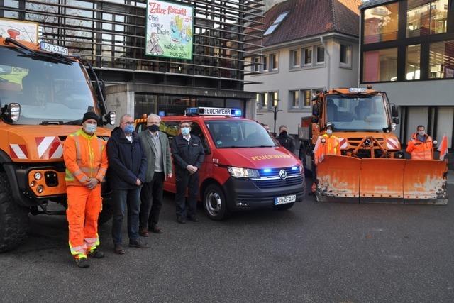 Der Zeller Werkhof bentigt zwei neue Fahrzeuge