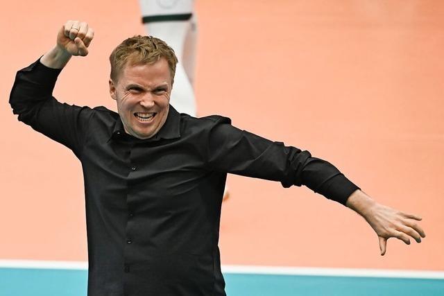 FT 1844 Freiburg bei aufschlagstarken Netzhoppers gefordert