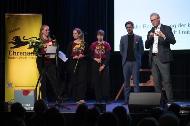 Brgerschaftliches Engagement in Freiburg: Im Einsatz fr andere, die es schwer haben