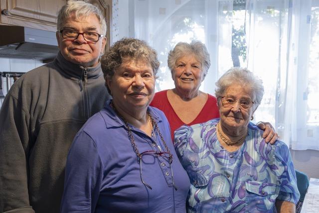 Maria Pontolillo aus Maulburg steht auch mit 100 Jahren noch voll im Leben