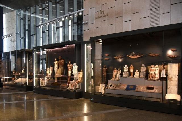 Schopfheimer Firma setzt Tutanchamun im neuen gyptischen Gromuseum ins rechte Licht