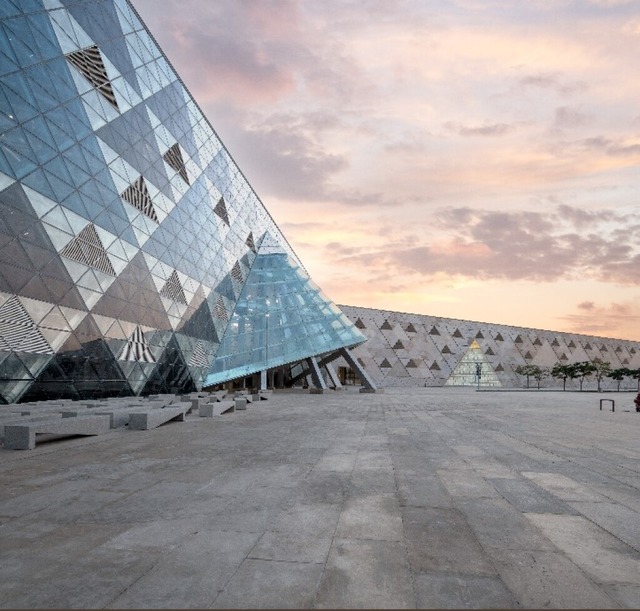 Die Fassade ist auergewhnlich.  | Foto: Museum