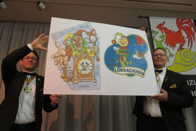 Beim Schngge-Esse der Narrenzunft Lrrach gibt es keinen Protektor, aber berraschungen