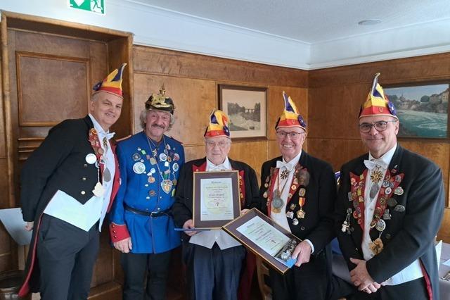 Laufenburger Elferrat startet Narrenzeit mit neuem Mitglied Jrg Bruer