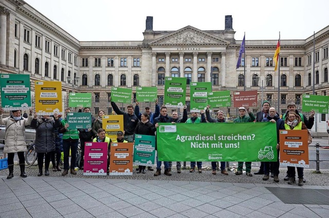 EU reagiert auf Bauernproteste  | Foto: Jrg Carstensen/dpa