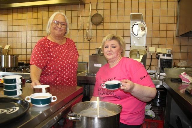 Start in Tiengener Fasnacht mit Mehlsuppe und viel Humor