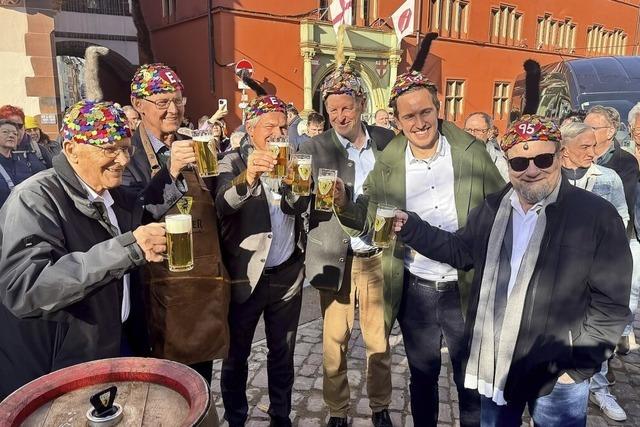 Die Narren legen los