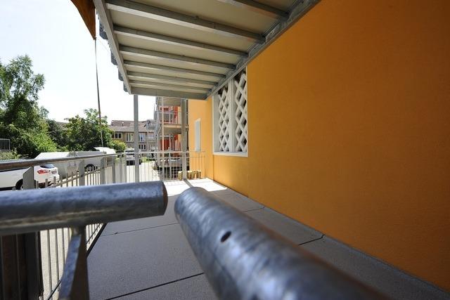 Warum Bewohner der Freiburger Unterwiehre Post von der Stadt bekommen