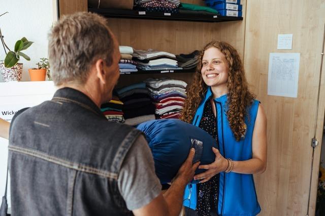 Bahnhofsmission startet die Hilfsaktion "Wrme fr Freiburg"