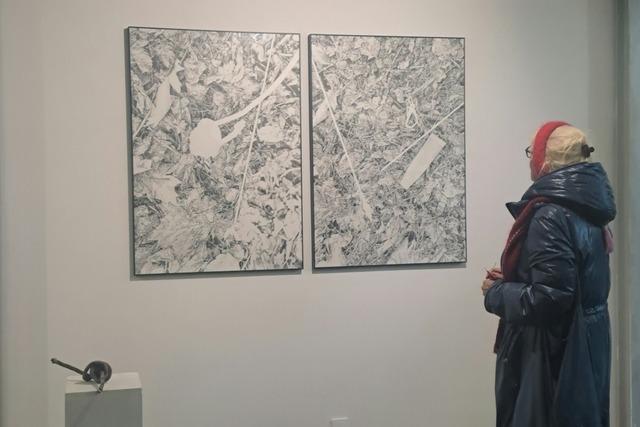 Ausstellung beim Knstlerkreis Ortenau: Misstrauen gegenber dem Menschlichen durchzieht alle Werke