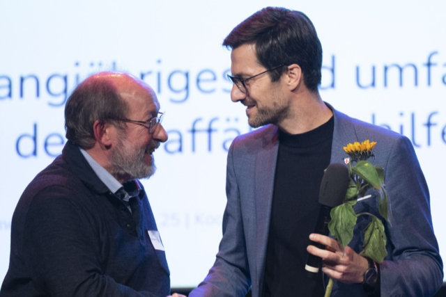 Brgerschaftliches Engagement in Freiburg geehrt: Im Einsatz fr andere, die es schwer haben