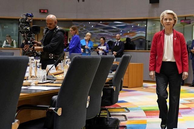 Von der Leyens Haushaltsplan nimmt erste Hrde