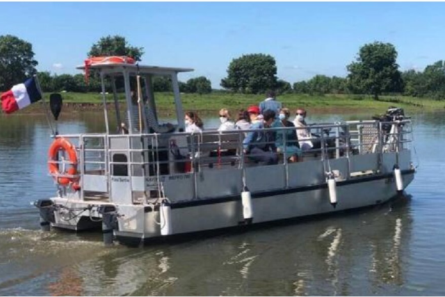 Neue Fhre zwischen Weisweil und Frankreich: Erste Fahrt in drei Jahren mglich