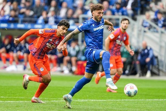 Fabian Schleusener: Der etwas andere Fuballprofi aus Gundelfingen