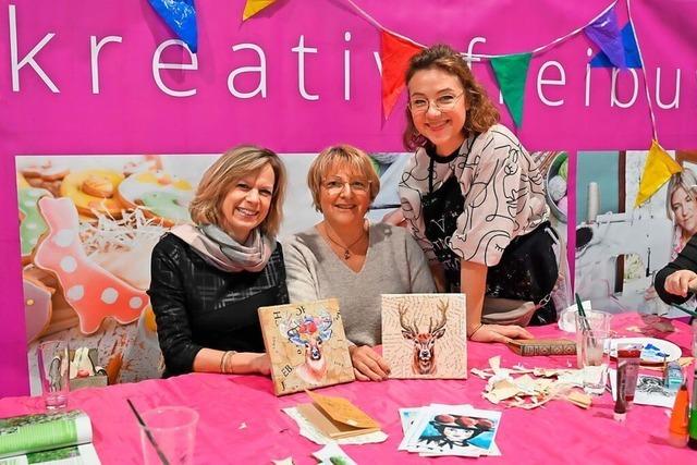 Bastelfreunde und DIY-Fans treffen sich auf der Messe 