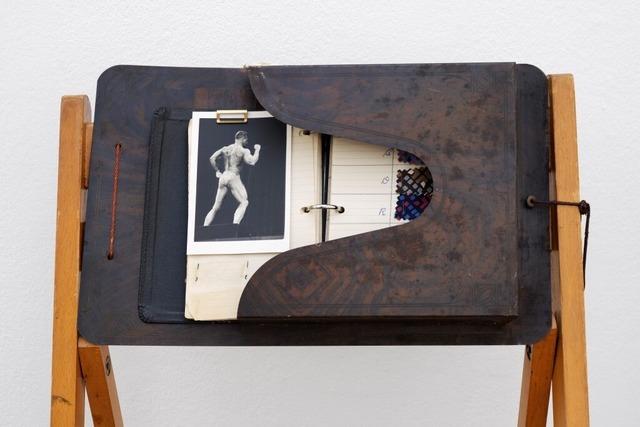 Der Blick von auen: Collagen von Troy Montes Michie in der Kunsthalle Basel