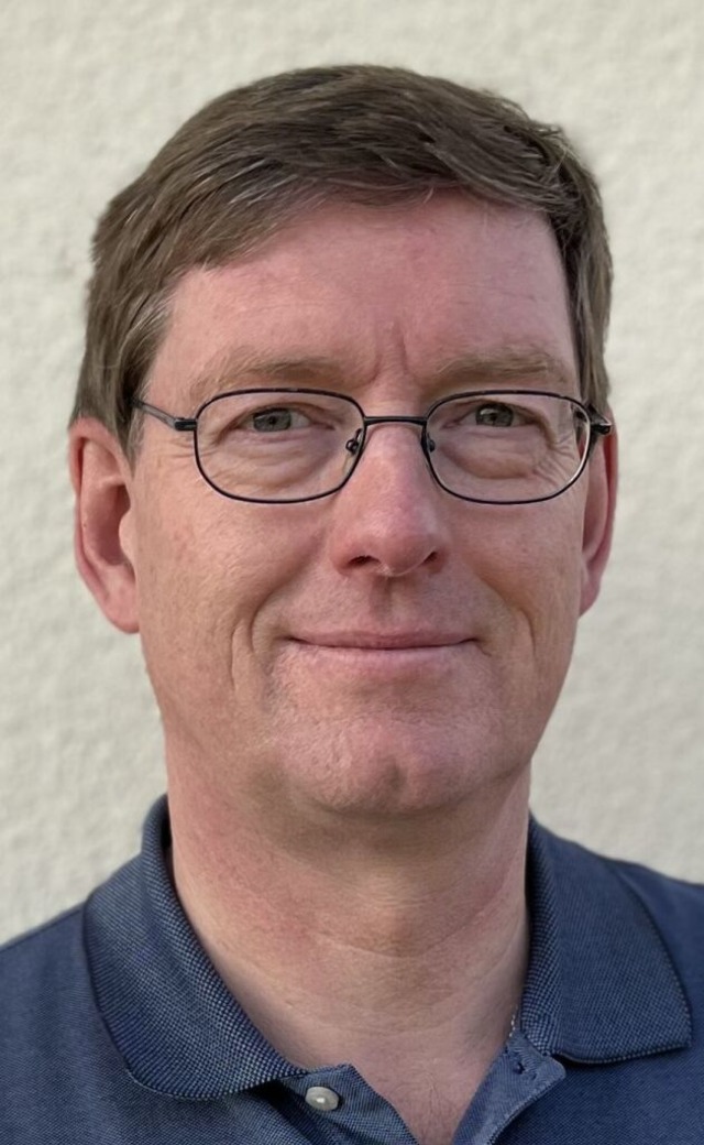 Astrophysiker Martin Federspiel ist st...dmitglied der Sternenfreunde Breisgau.  | Foto: Susanne Federspiel 