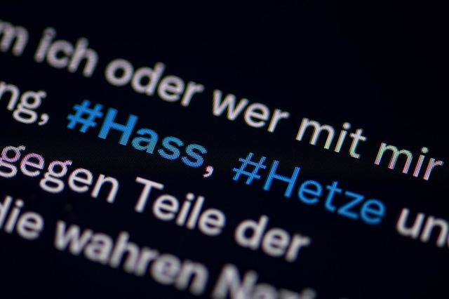 Das Internet ist kein rechtsfreier Raum.  | Foto: Fabian Sommer (dpa)