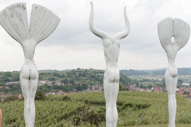 50.000 Euro bezahlt die Gemeinde Bahlingen fr die Mythische Triade