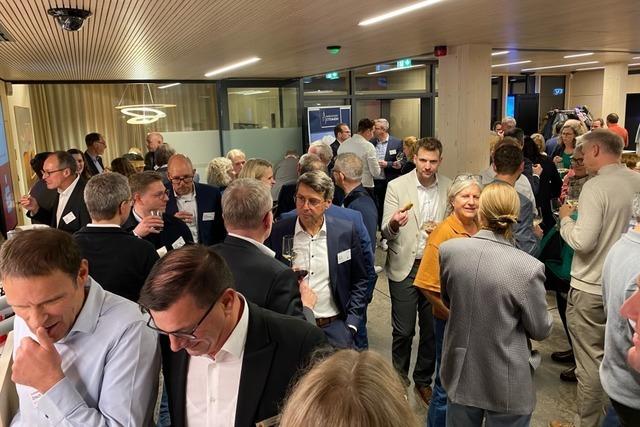 Mehr als 100 Gste: Ettenheimer Unternehmerforum 2025 war gut besucht