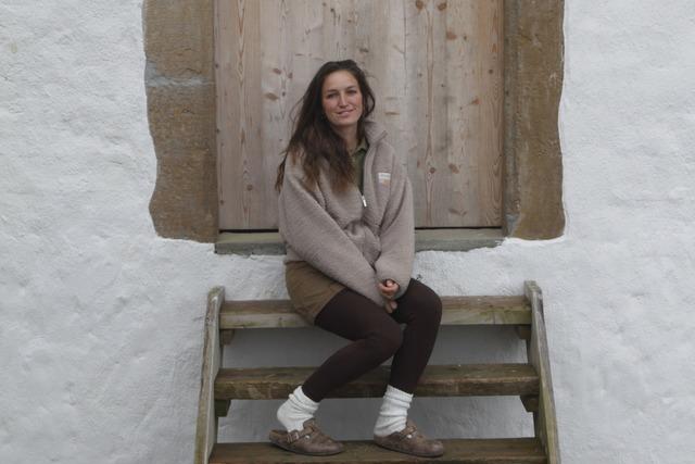 Podcast: Geraldine Schle saniert einen alten Hof - und Hunderttausende schauen zu