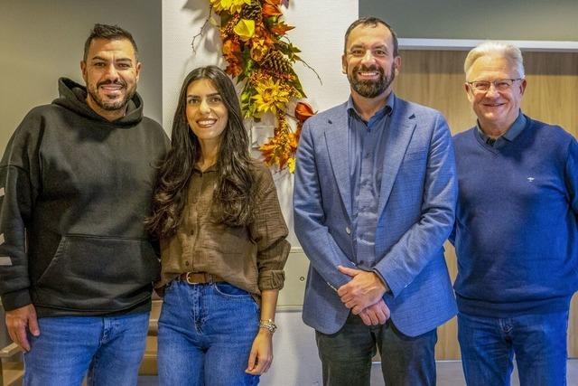 Das hat die neue Betreiberin des Georgs Caf im Schopfheimer Georg-Reinhardt-Haus vor