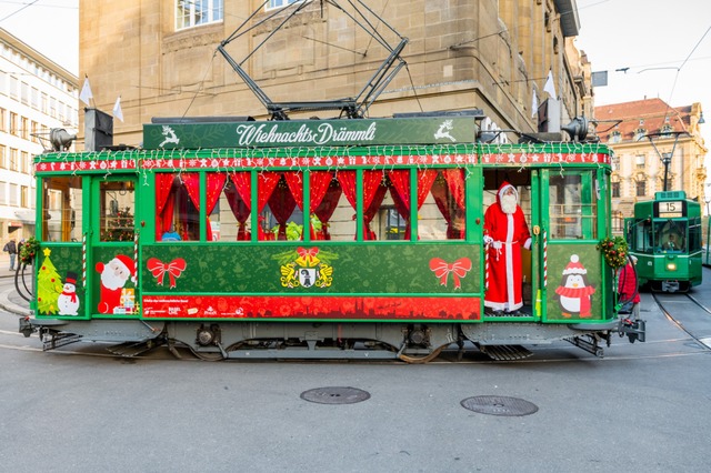 Wiehnachts-Draemmli  | Foto: Ben Koechlin