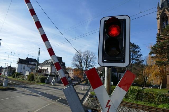 Schopfheimer Gemeinderat lehnt Schlieung der Bahnbergnge trotz Empfehlung ab