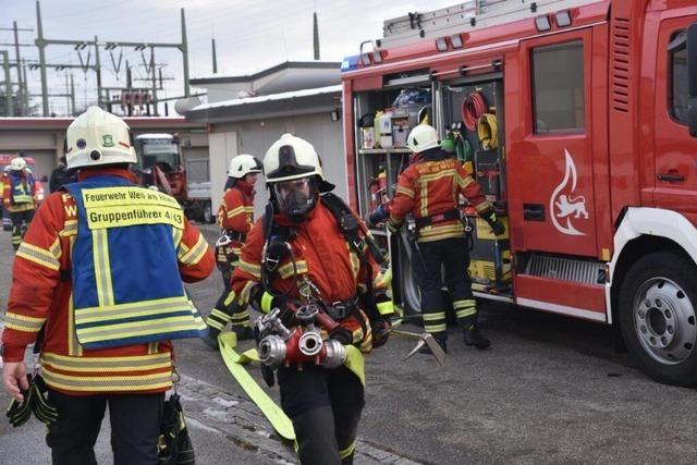 Die Planung fr das neue Feuerwehrhaus in Haltingen ist beauftragt