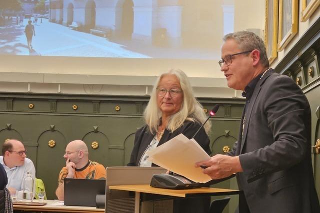 Bei Schopfheimer Grnen-Fraktion folgt Birgit Kanngieer auf Tjorven Walkenhorst