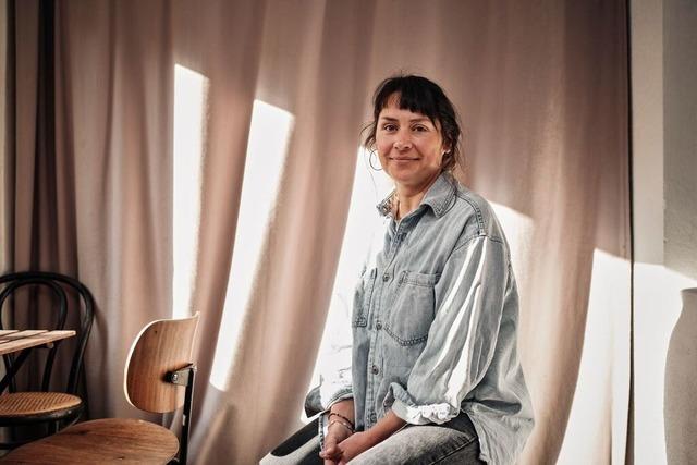 Yvonne Vidic wnscht sich fr Freiburg ein Kinderkunsthaus mit kostenlosen Angeboten