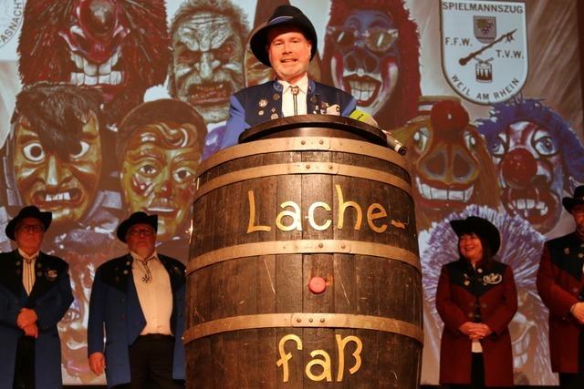 So erffnete die Narrenzunft Wiler Zipfel die fnfte Jahreszeit