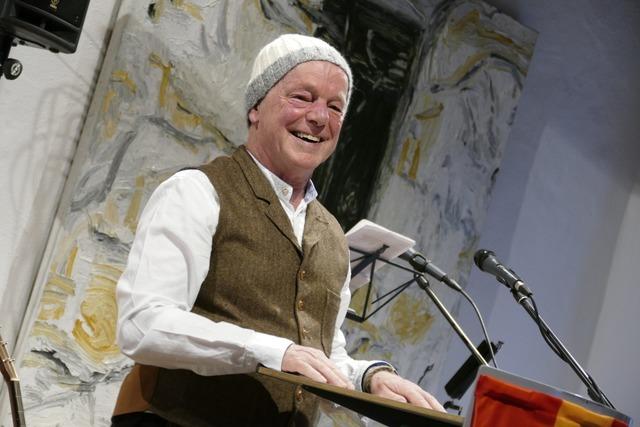 Andy Mller scheidet nach 40 Jahren aus dem Vorstand der Schelmenzunft in Staufen aus