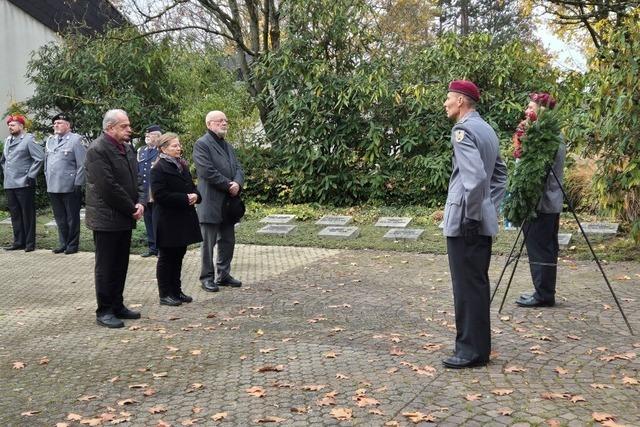Wo und wann am Volkstrauertag in Weil am Rhein den Opfern gewaltsamer Konflikte gedacht wird