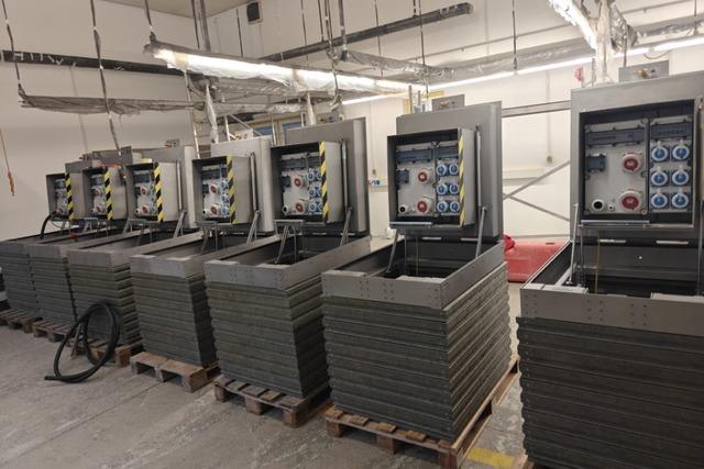 Neue Stromksten sollen Waldkircher Marktbeschickern das Leben leichter machen