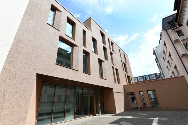 Das Amtsgericht Freiburg  | Foto: RITA EGGSTEIN