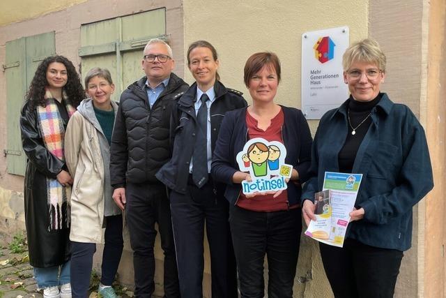 Notinsel-Projekt: So will die Stadt Lahr Kindern unterwegs Sicherheit bieten