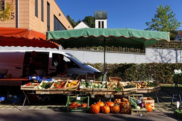 Wolfgang Schanz ber 20 Jahre Markt in Au: "Kommunikation, Kulinarik und regionale Produkte"
